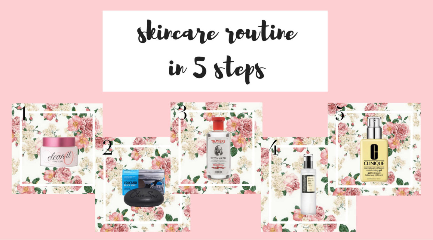 My Skincare Routine In 5 Steps