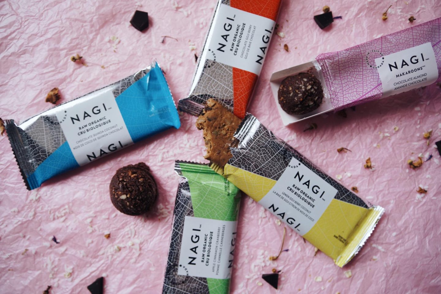 How I Try To Smart Snack – Nagi Bars