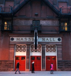 Massey Hall                   