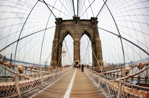 Brooklyn Bridge                                                           